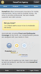 Mobile Screenshot of homefirstagency.com